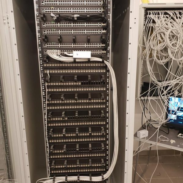 usuwanie kolizji telekomunikacyjnych i naprawa światłowodu