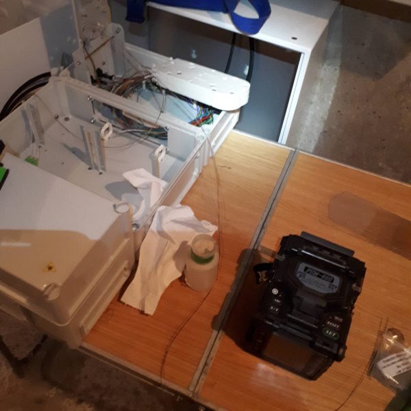 Spawanie światłowodów cena Warszawa